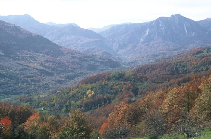 Sutjeska Nationalpark, 25.10.2006