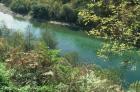 Drina-Tal am Sutjeska Nationalpark, 25.10.2007