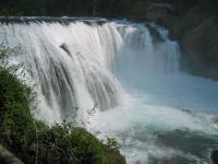 Kanton Una-Sana near Bihac, Una-Nationalpark - Falls of Strbacki Buk, 09.05.2008