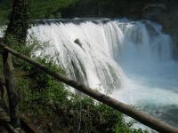 Kanton Una-Sana near Bihac, Una-Nationalpark - Falls of Strbacki Buk, 09.05.2008