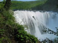 Kanton Una-Sana near Bihac, Una-Nationalpark - Falls of Strbacki Buk, 09.05.2008