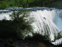 Kanton Una-Sana near Bihac, Una-Nationalpark - Falls of Strbacki Buk, 09.05.2008